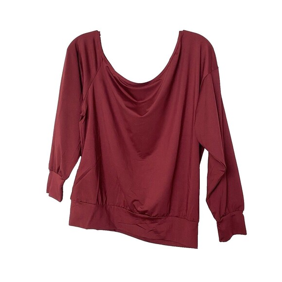 WMZ Women's Set Casual Sexy Off Shoulder Long Sleeve Top Bodycon Pants Size S - Picture 6 of 13